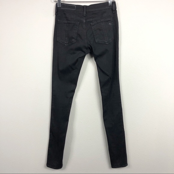 Rag & Bone | Legging Jean in Black - Picture 4 of 7